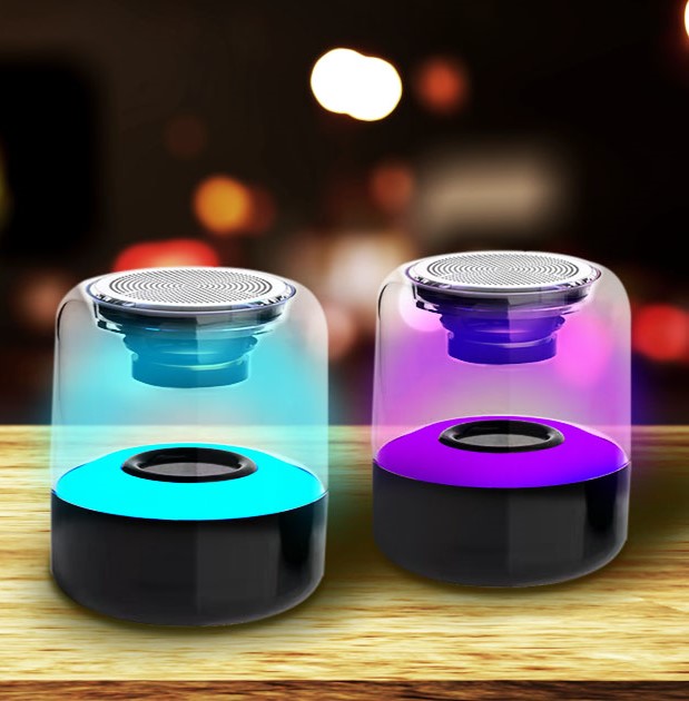 Transparent Mini Bluetooth Speaker